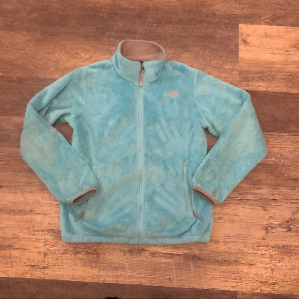 Great condition Blue/Gray Osito jacket.  Great condition.